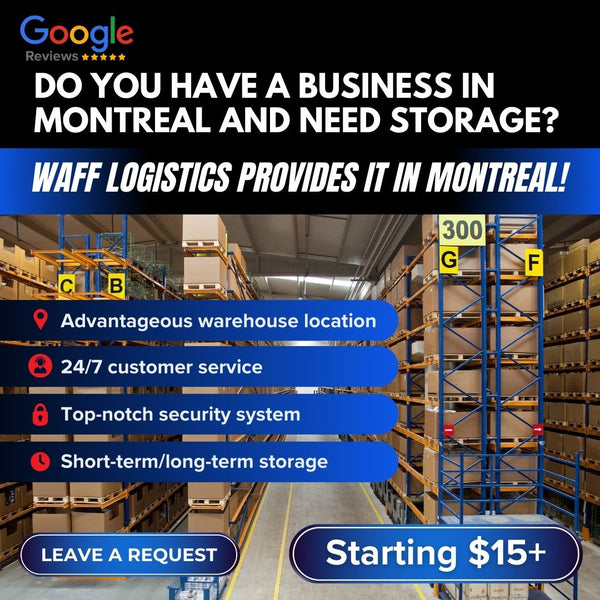 WAREHOUSE STORAGE in Montreal