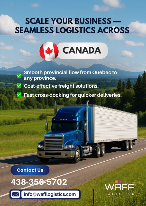PICKUP and DELIVERY SERVICE in Montreal