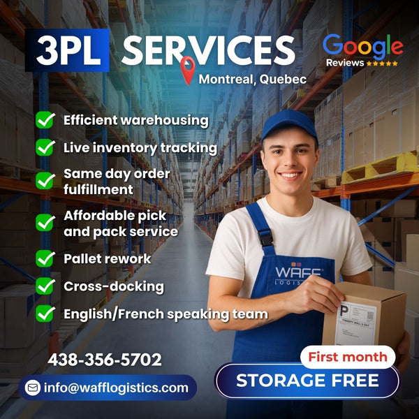 PICK & PACK FULFILMENT Service in Canada/USA