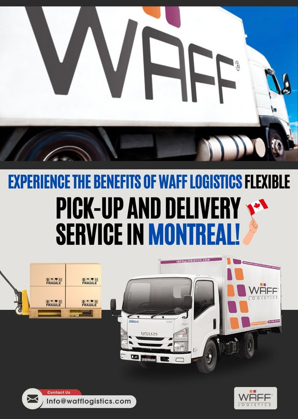 PICK-UP and DELIVERY SERVICE in Montreal