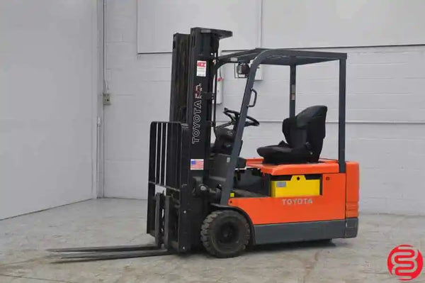 FOR RENT FORKLIFT ELECTRICAL TOYOTO 5FBE18 - 3 Wheel Truck